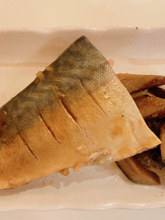 魚の煮物とごぼうの煮物-レシピのメイン写真