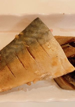 魚の煮物とごぼうの煮物-レシピのメイン写真