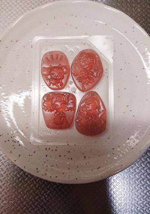 ジュースで簡単に☆お手軽グミ-レシピのメイン写真