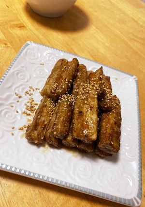 ごぼうの甘辛　簡単　美味しい　おつまみ-レシピのメイン写真