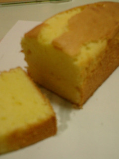 ☆しっとり☆バターケーキvv-レシピのメイン写真