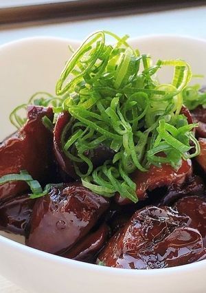 鶏もつ煮込み-レシピのメイン写真