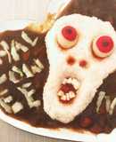 ハロウィンパーティーに★簡単ホラーカレー