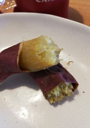 焼き芋 オーブン 60分-レシピのメイン写真