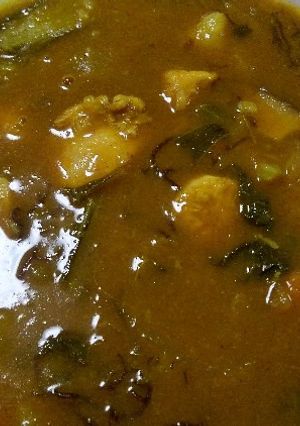 レクチンフリーかぼちゃのカレー-レシピのメイン写真