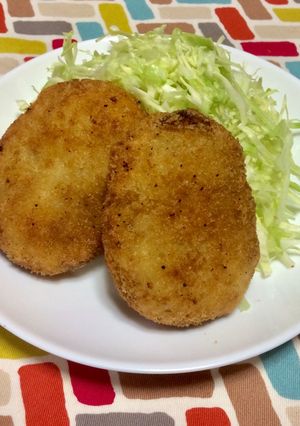 超簡単☆ほんのり甘いミルクコーンコロッケ-レシピのメイン写真