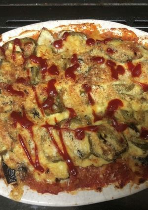 簡単！ラザニア風ギョウザグラタン-レシピのメイン写真