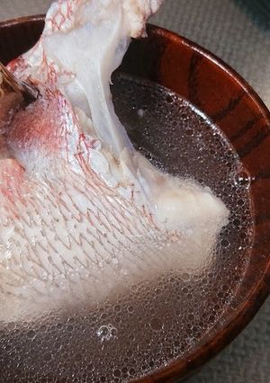 シンプルに♪鯛の潮汁-レシピのメイン写真
