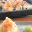 『鶏もも肉の真昆布 鉄板焼き』