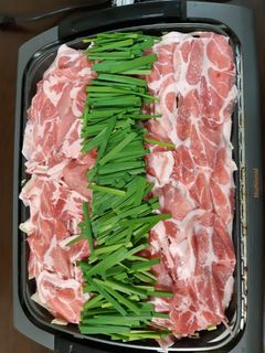 ホットプレートで、炊き肉-レシピのメイン写真