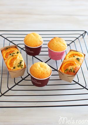 クリームチーズマフィン☆カップケーキ-レシピのメイン写真