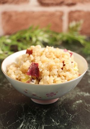 簡単！さつまいもご飯-レシピのメイン写真