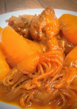 俺の味噌タットリタン手羽元じゃが煮込み-レシピのメイン写真
