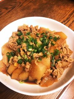 ★味しみ肉大根★-レシピのメイン写真
