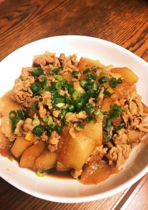 ★味しみ肉大根★-レシピのメイン写真