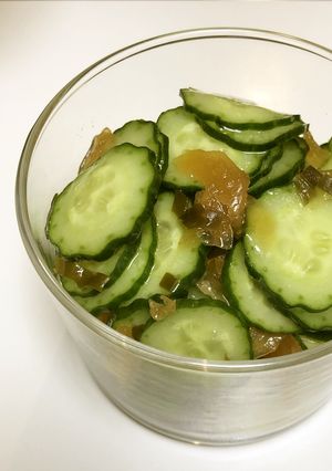 【あおもりの味】ねぶた漬けのきゅうり増し-レシピのメイン写真