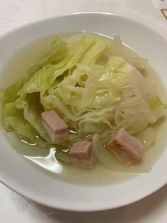 まるごとキャベツスープ-レシピのメイン写真