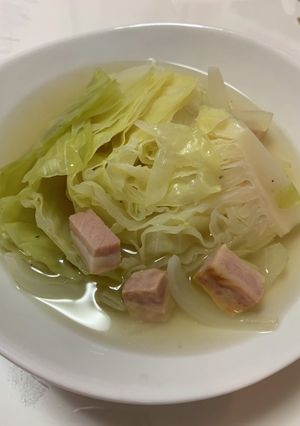 まるごとキャベツスープ-レシピのメイン写真