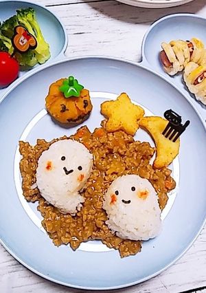 子供が喜ぶ♪ハロウィンご飯-レシピのメイン写真