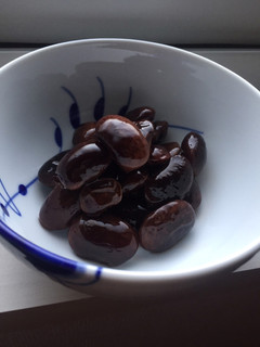 圧力鍋で紫花豆の甘煮-レシピのメイン写真