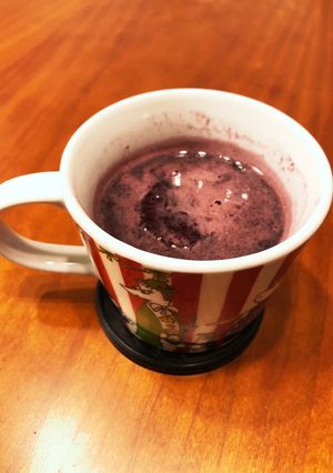 柿とチャイのティーバックでホットワイン-レシピのメイン写真