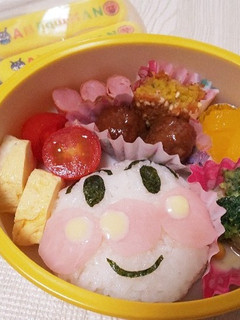 アンパンマン お弁当 簡単-レシピのメイン写真