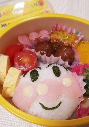 アンパンマン お弁当 簡単-レシピのメイン写真