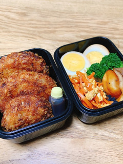 男子高校生のお弁当163-レシピのメイン写真