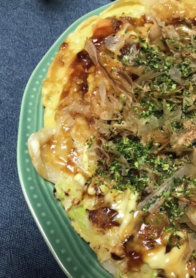 我が家のお好み焼き-レシピのメイン写真
