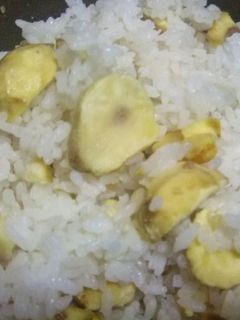 栗ご飯-レシピのメイン写真