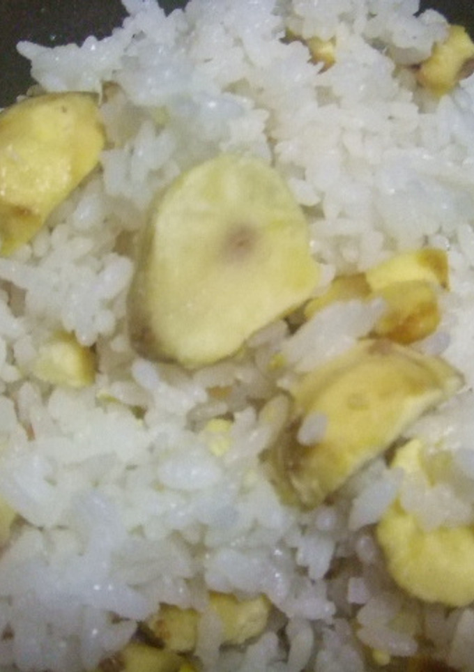 栗ご飯-レシピのメイン写真