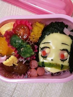 鬼滅の刃 お弁当 簡単 ねずこ-レシピのメイン写真
