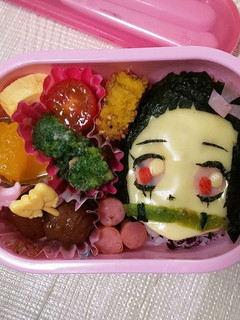 鬼滅の刃 お弁当 簡単 ねずこ-レシピのメイン写真
