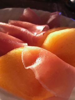 生ハム柿(^^)-レシピのメイン写真
