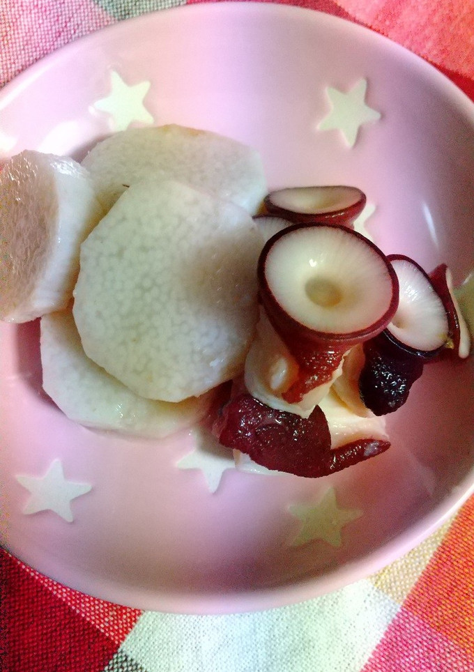 茹でタコと長芋の桜煮-レシピのメイン写真