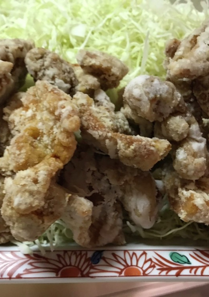 鶏のから揚げ(覚書き用)-レシピのメイン写真