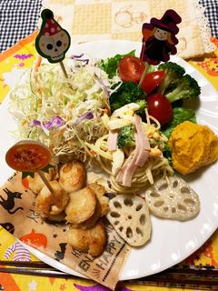 HALLOWEEN ワンプレート前菜-レシピのメイン写真