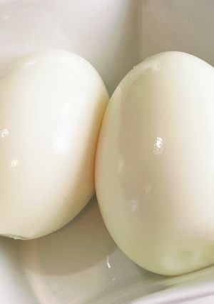 ゆでたまご-レシピのメイン写真
