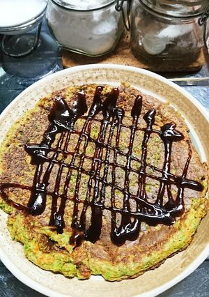 超ズボラ節約のお好み焼き風q(^-^q)-レシピのメイン写真