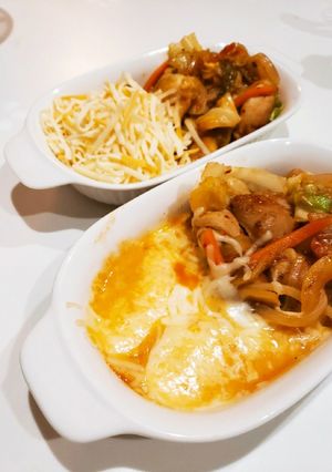 簡単☆チーズタッカルビ☆一人暮らし-レシピのメイン写真