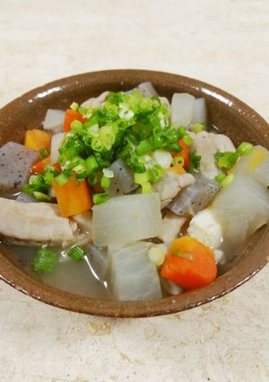 思い出の塩モツ煮込み-レシピのメイン写真
