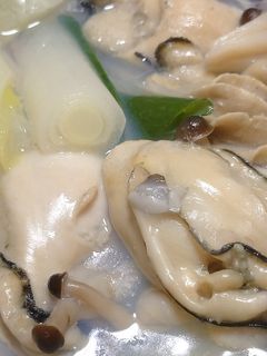 牡蠣の簡単鍋-レシピのメイン写真