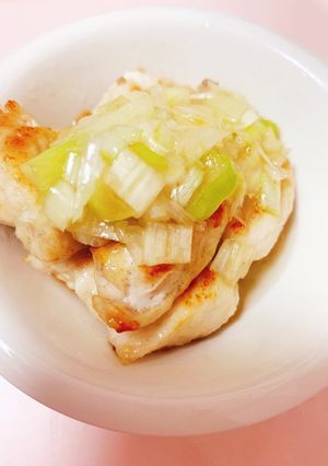 ムネ肉のネギ塩レモンダレ-レシピのメイン写真