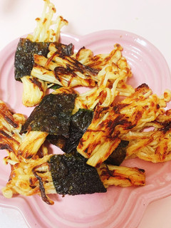 えのきのめんつゆマヨ唐揚げ-レシピのメイン写真