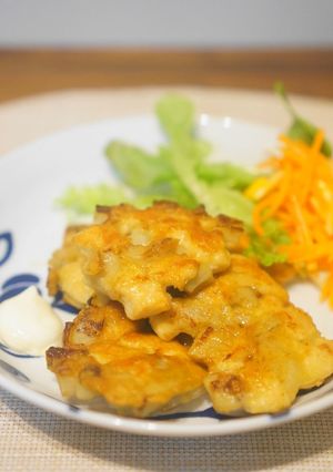 鶏胸肉と蓮根のヘルシー照り焼き-レシピのメイン写真