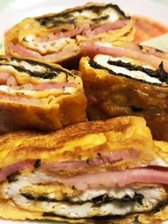 ベーコンと海苔の玉子焼き-レシピのメイン写真
