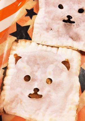 ハロウィン★子供と餃子の皮でアップルパイ-レシピのメイン写真