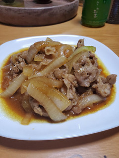 豚肉のカレー粉炒め!-レシピのメイン写真