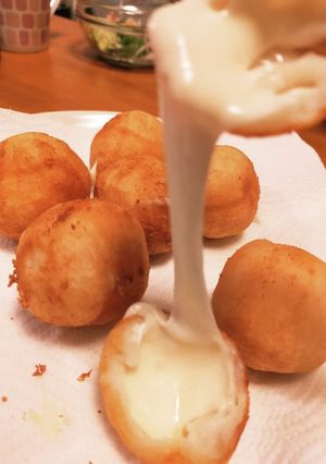 超もちもちチーズボール-レシピのメイン写真