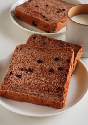 チョコチョコ角食-レシピのメイン写真
